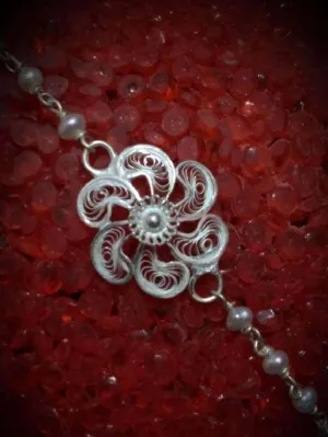 Tough love - Silver Rakhi