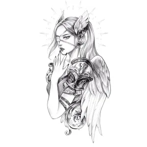 Valkyrie with Filigree