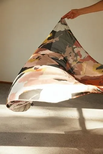 Walker & Bing Kat Silk Chiffon Scarf