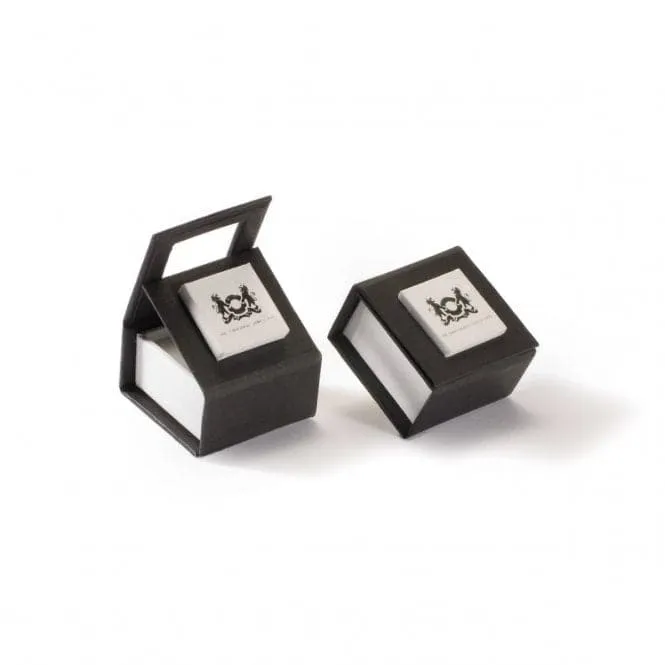 White & Green Sterling Silver Lock TAGLO-00081