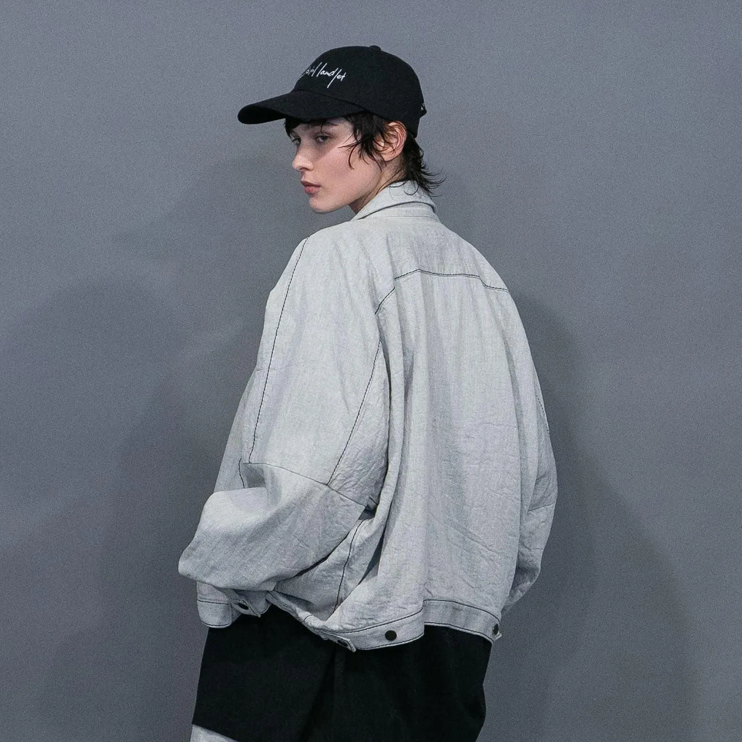 WM06-BZ251061 0TH STITCH DENIM JACKET