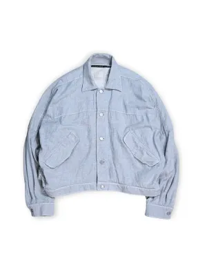 WM06-BZ251061 0TH STITCH DENIM JACKET
