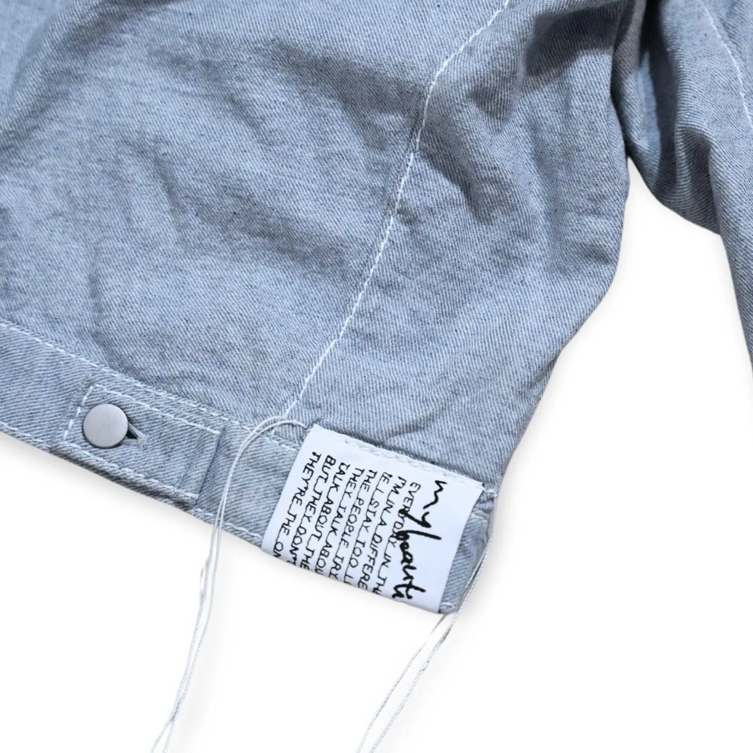 WM06-BZ251061 0TH STITCH DENIM JACKET