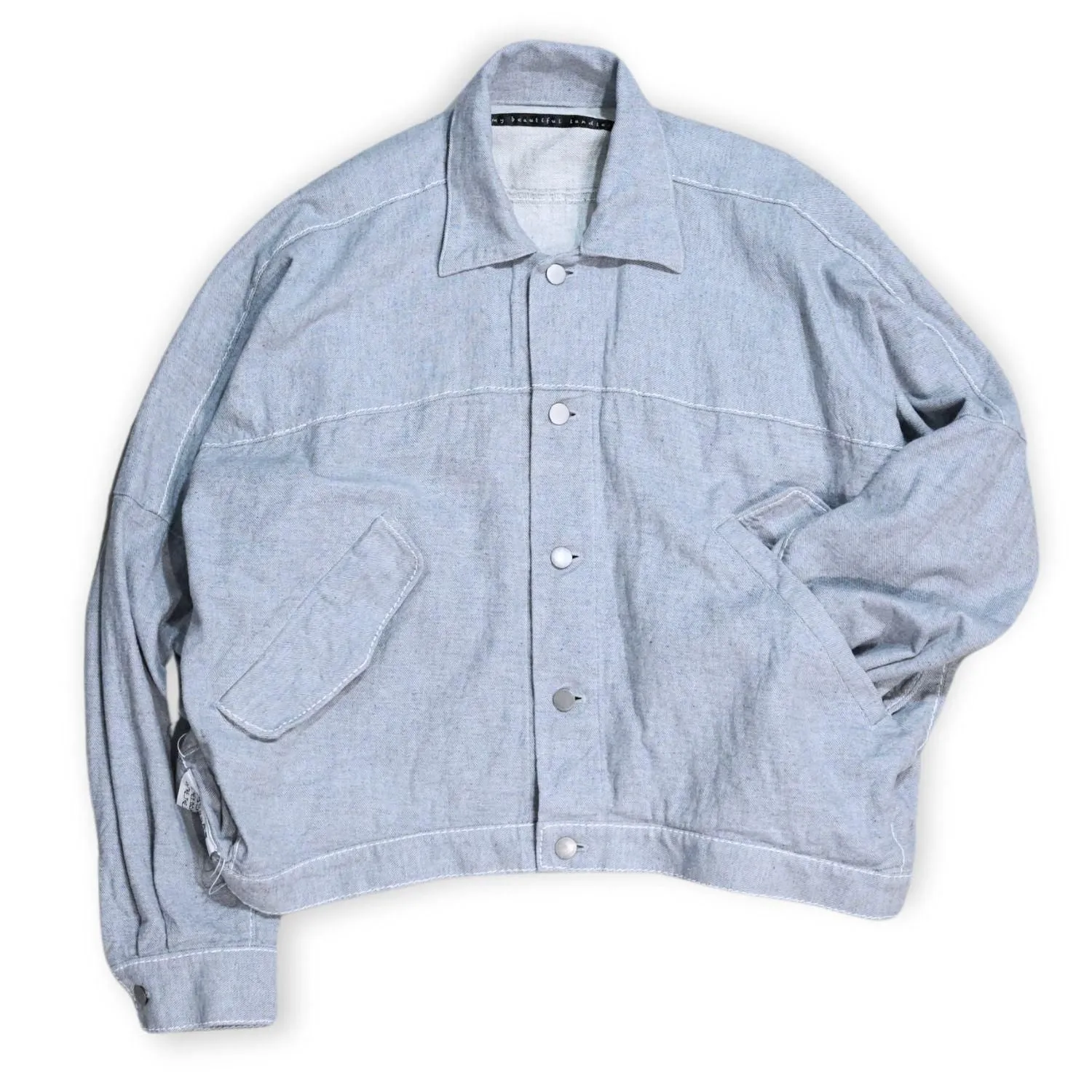 WM06-BZ251061 0TH STITCH DENIM JACKET