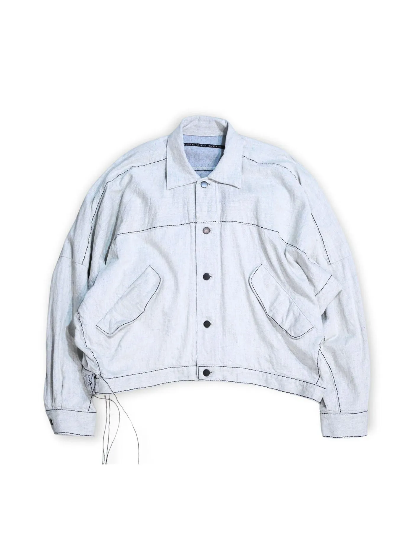 WM06-BZ251061 0TH STITCH DENIM JACKET