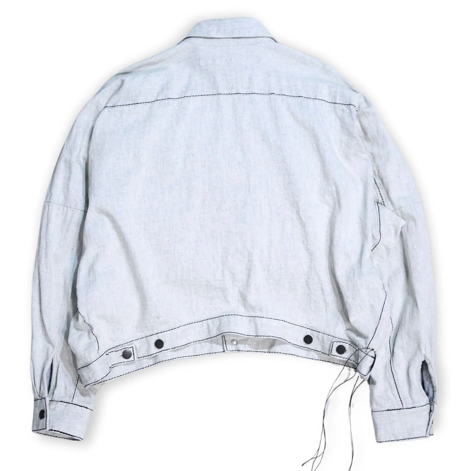 WM06-BZ251061 0TH STITCH DENIM JACKET